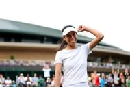 Hsieh Su-Wei had an emphatic win over big-hitting Jelena Ostapenko